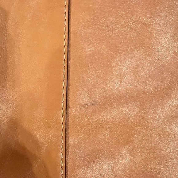 A.BELLUCCI leather messenger bag - Picture 6 of 9